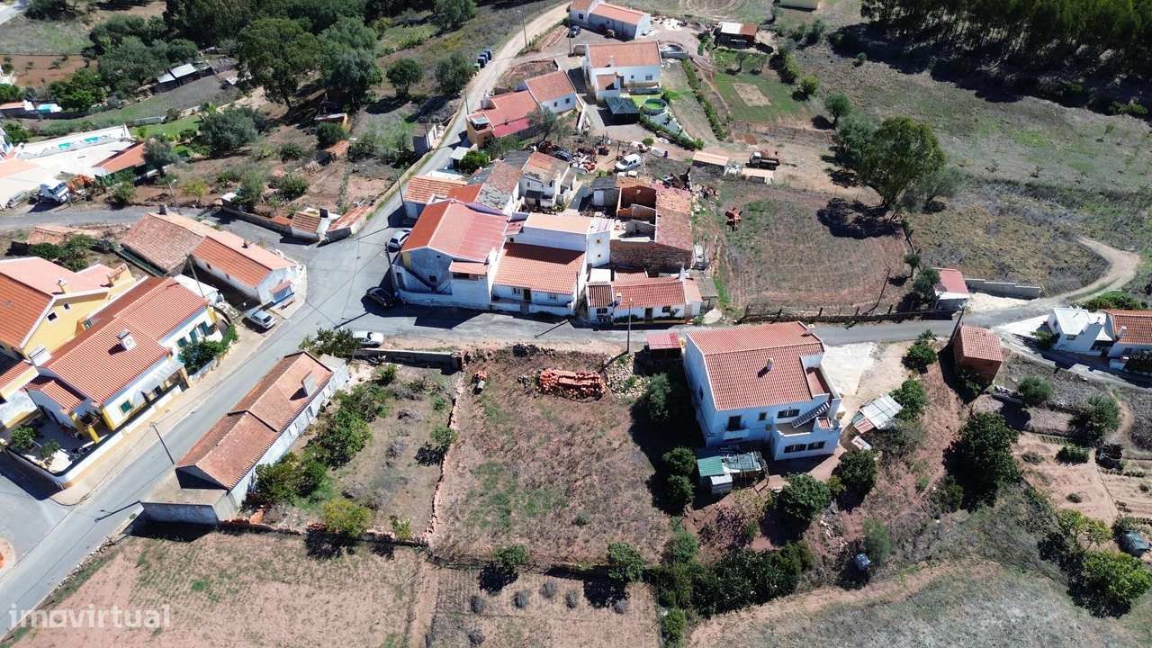 Lote na Aldeia dos Chãos - Tranquilidade junto a Santiago do Cacém - Grande imagem: 4/11
