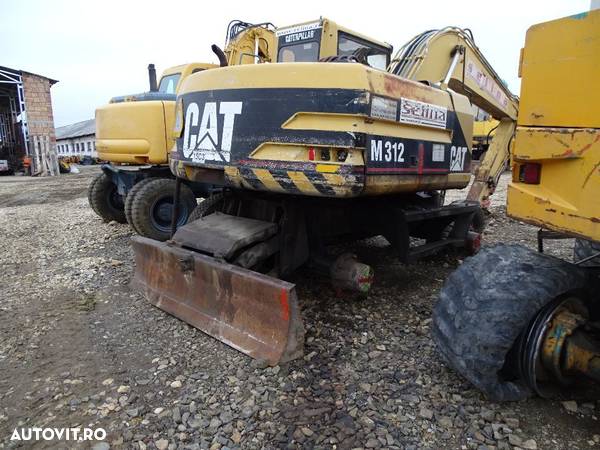 Excavator CAT 312 M,piese - 2