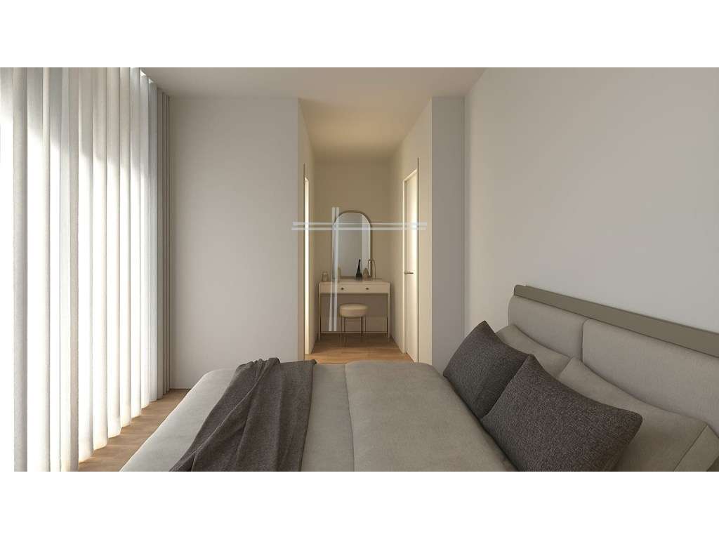 Moradia geminada T4, arquitetura contemporânea com piscina - Fernão... - Grande imagem: 5/8