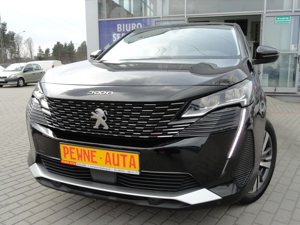 Peugeot 3008 II BlueHDi 130 Stop & Start EAT8 Allure 2022