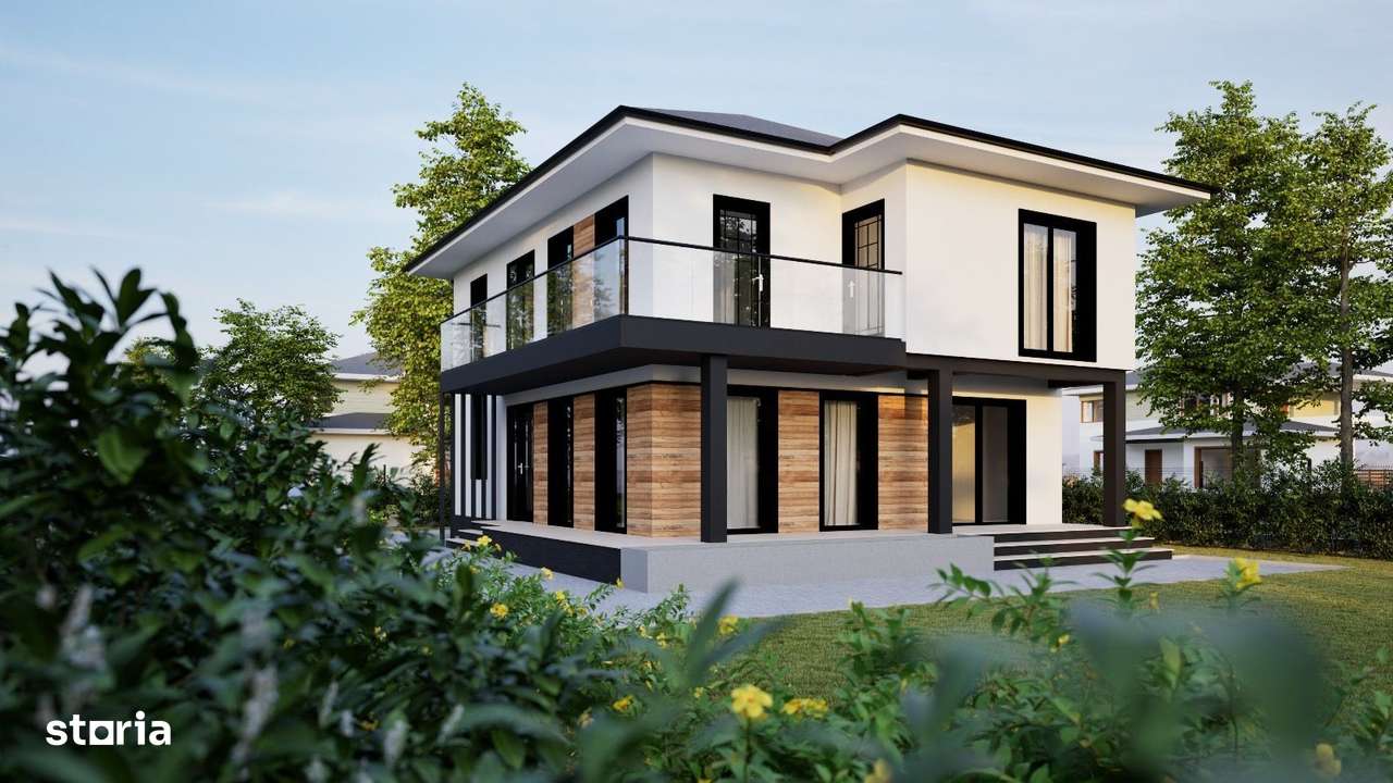 Casă individuală nouă – Sânpetru, lângă Dealul Lempeș - Imagine principală: 4/9