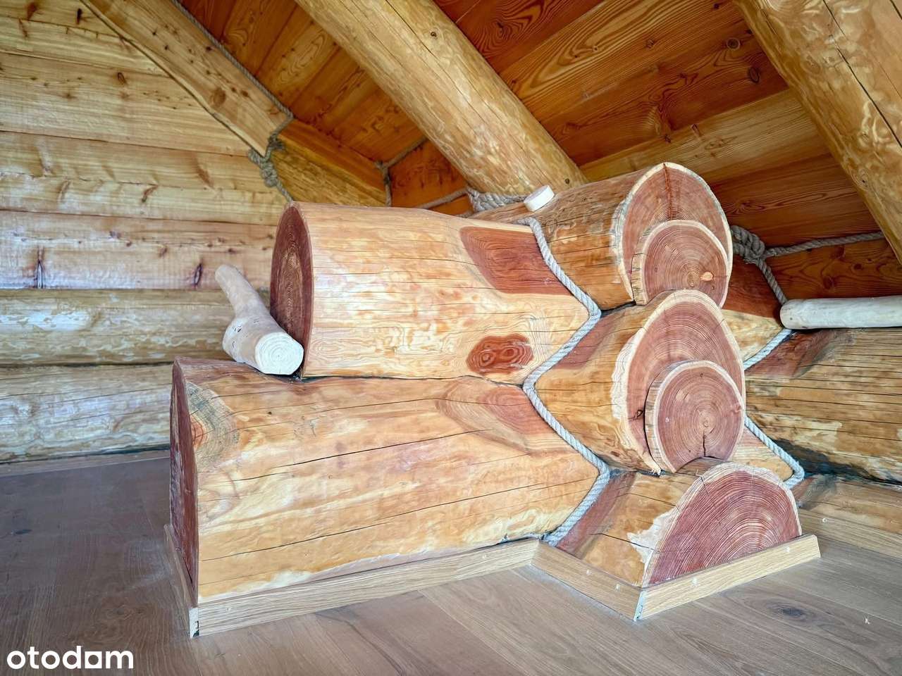 Dom z bali - luksus w naturalnym wydaniu - Lubomierz-17