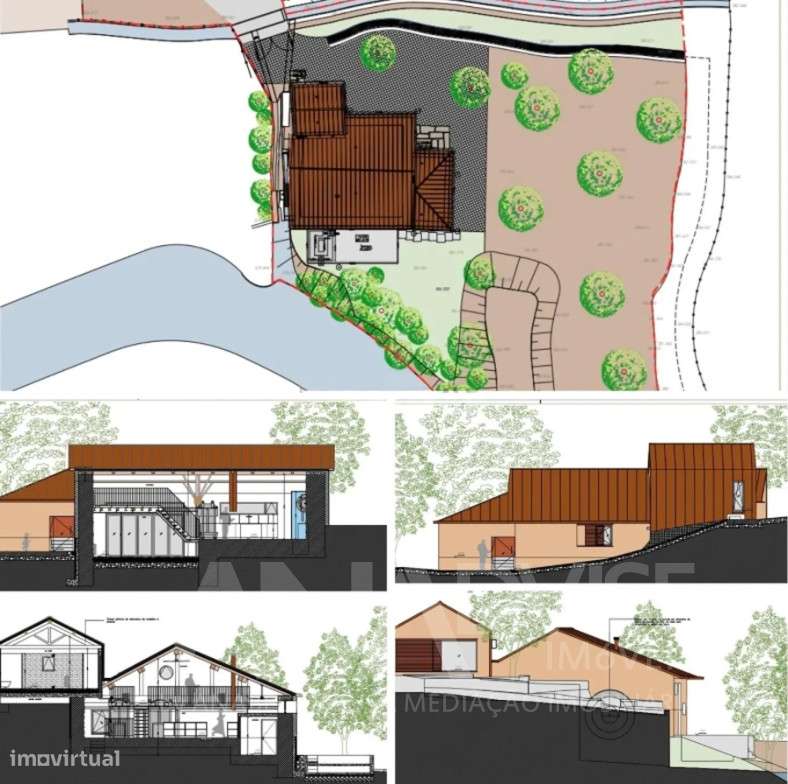 Quintinha T3 Venda em Fragosela,Viseu - Grande imagem: 4/37