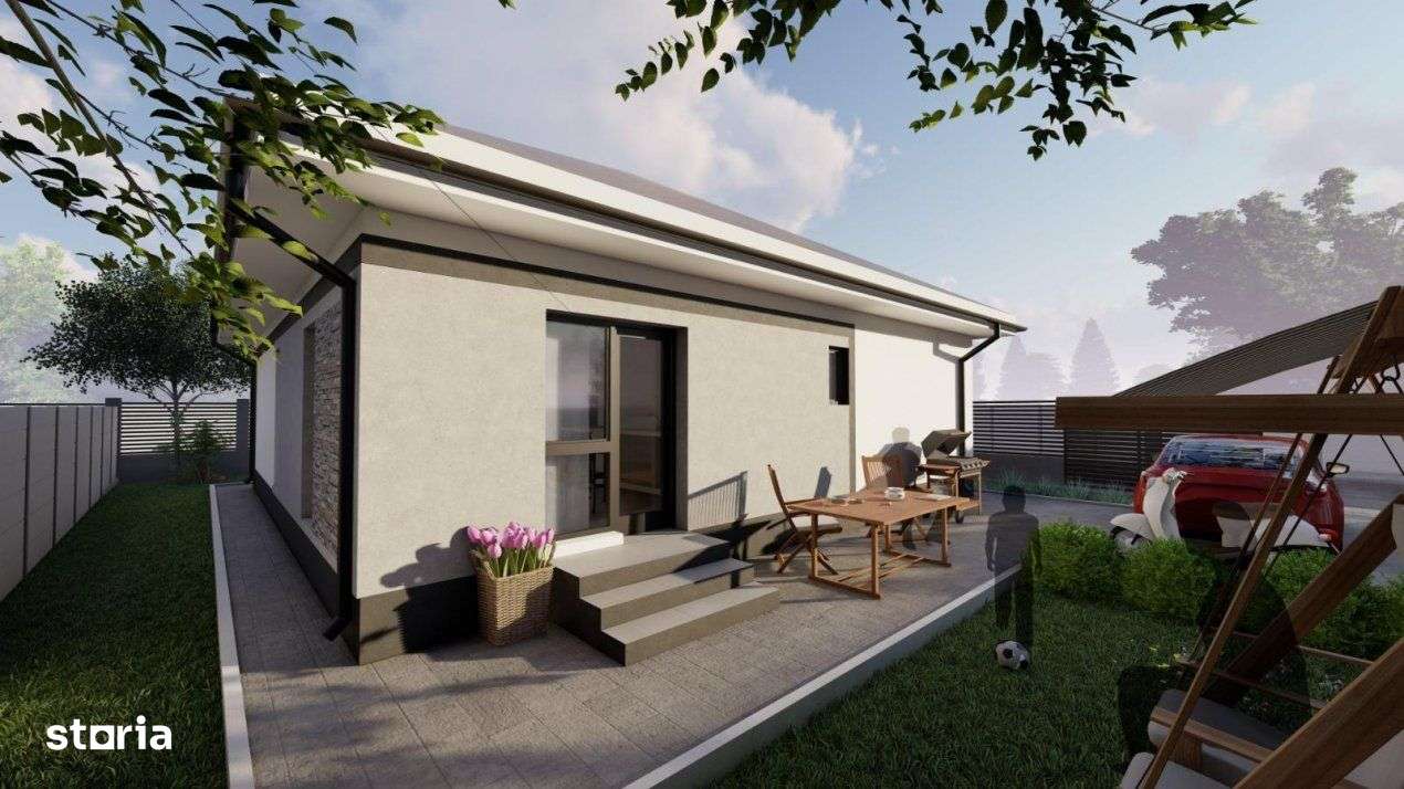 Casa spatioasa,bine compartimentata,ideala pentru familie! Varteju-Mag-0