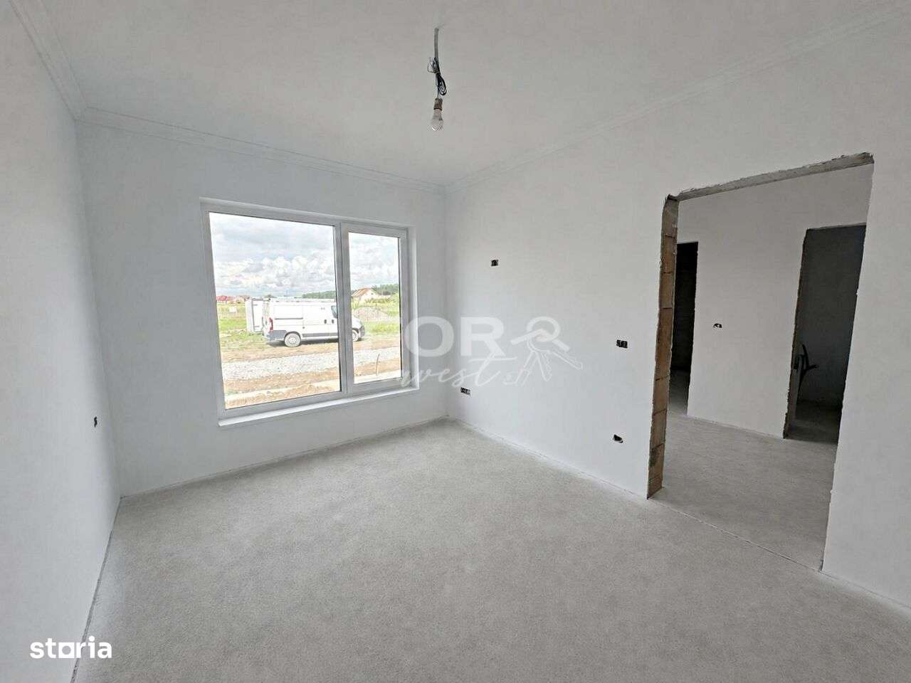 Casa moderna 4 camere, 830mp teren, de vanzare in Alparea Bihor-6