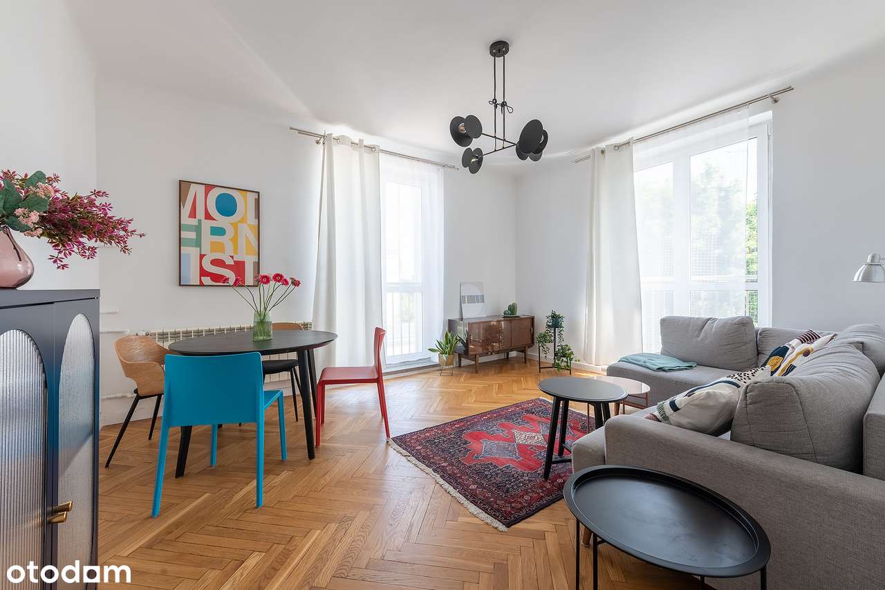 Wygodne i eleganckie mieszkanie w pobliżu Parku Moczydło.