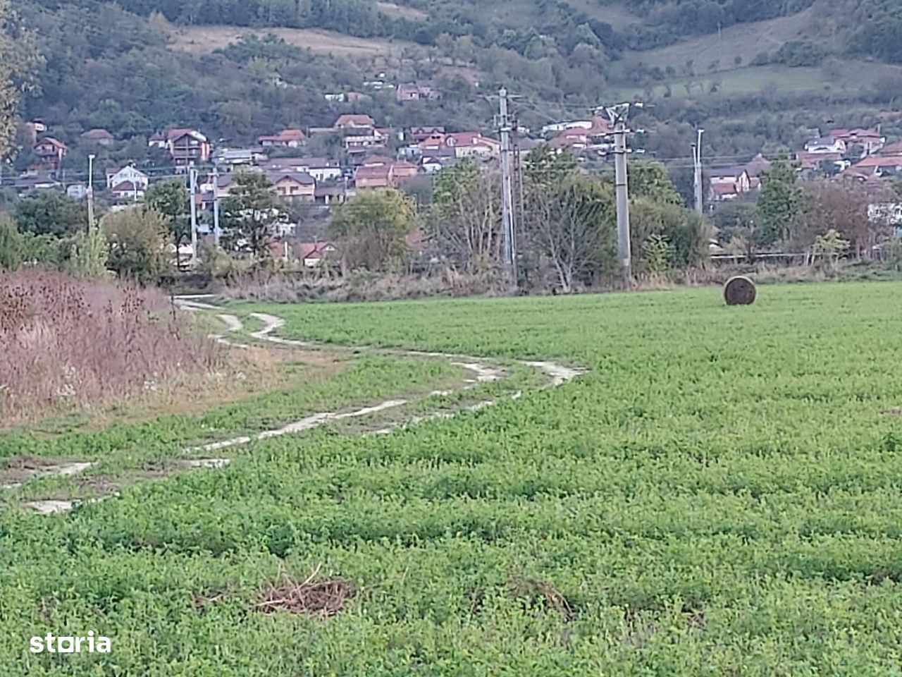 Teren extravilan arabil Deva zona Grigorescu