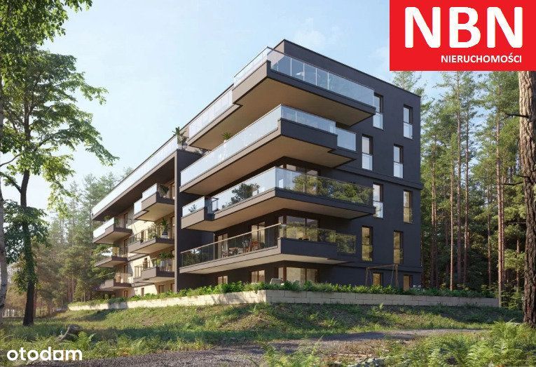 Nowe mieszkanie 53,22 m2 w otoczeniu zieleni