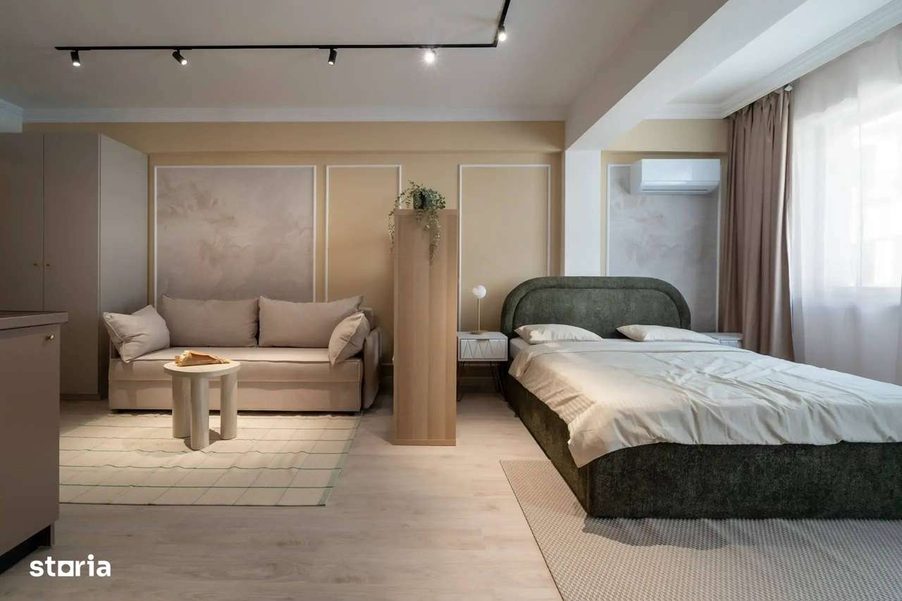Garsoniera | Mobilata&Utilata | Ivory Residence | Rond OMV Pipera-2