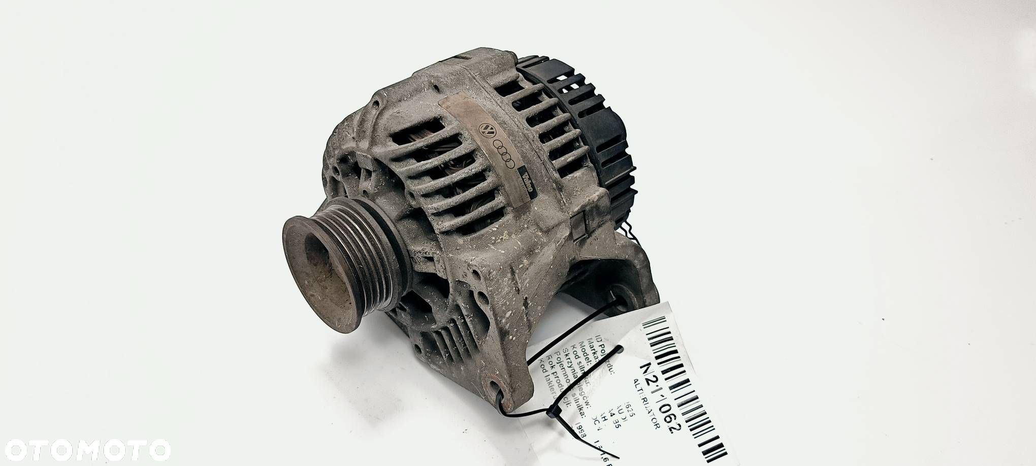 ALTERNATOR AUDI A4 B5 2546321 - 1