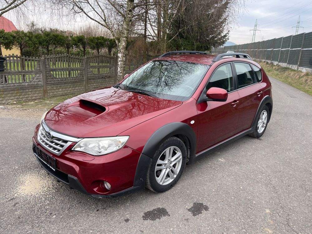 Subaru Impreza GH 2.0D RS Euro5 2011