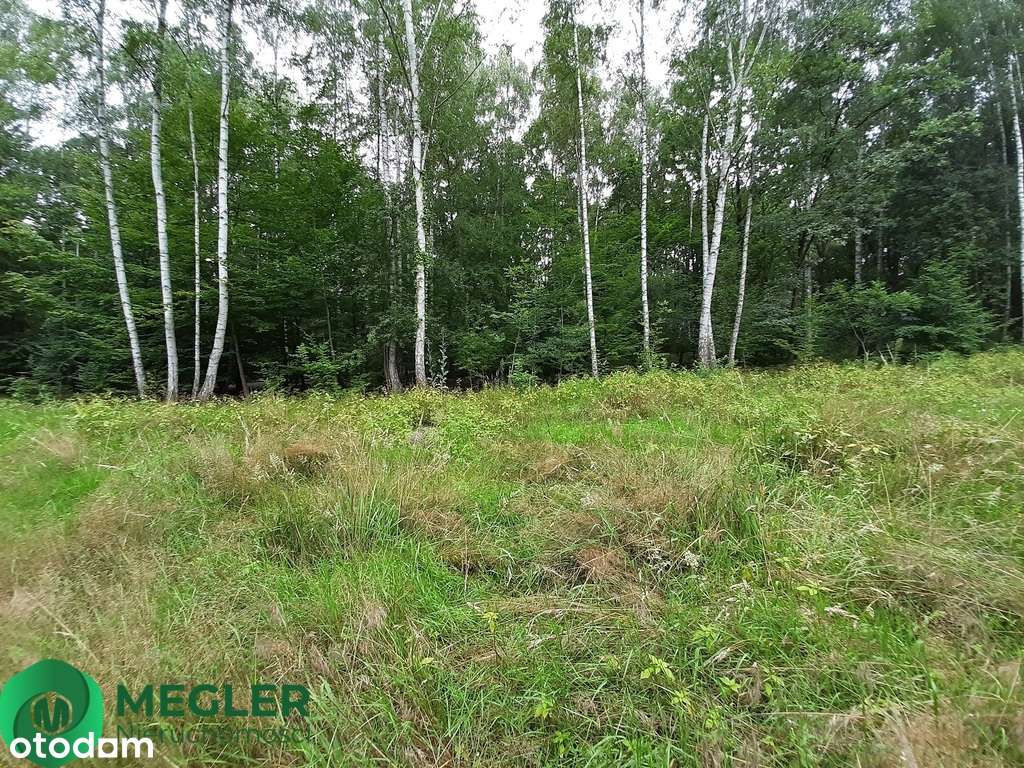 Działka niedaleko WKD-9