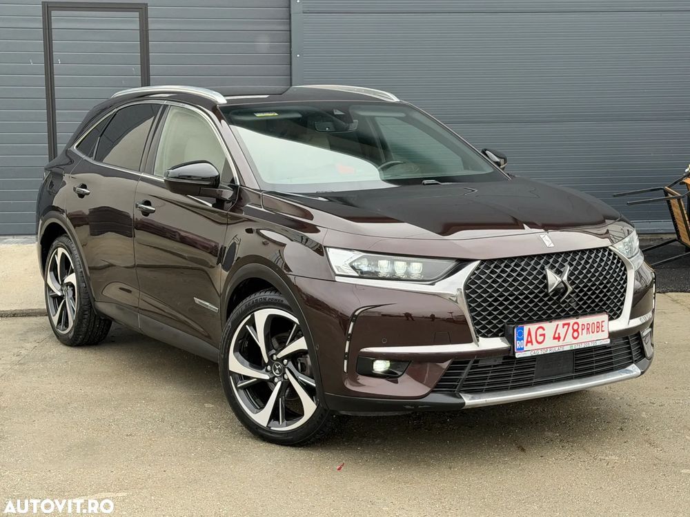 DS DS7 Crossback 2020