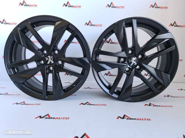 Jantes Peugeot 308 Gti Preto 17 - 1