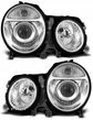 Reflektor Lampa kpl Clear Depo Mercedes E-klasa 210 Lift 1999-2003 - 1