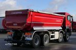 MAN TGS 41.480 / 8X8 / ​​CAMION BASCULAN SPATE / NOU NOU / DIN MÂNĂ / KH-KIPPER / 2023 - 16