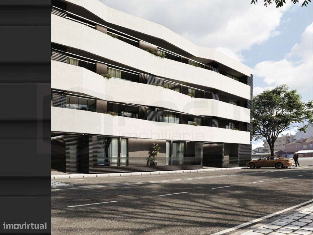 Novo T2 com terraço e jardim - Aveiro - Grande imagem: 3/5