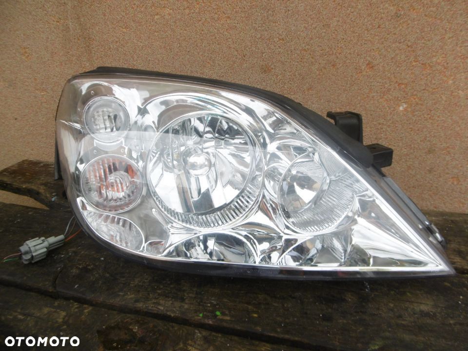 Lampa prawa Nissan Primera P12 DEPO EUROPA - 1