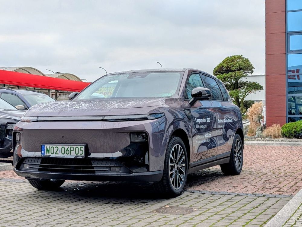 Leapmotor B10 PROMAX DESIGN Dostępny od ręki