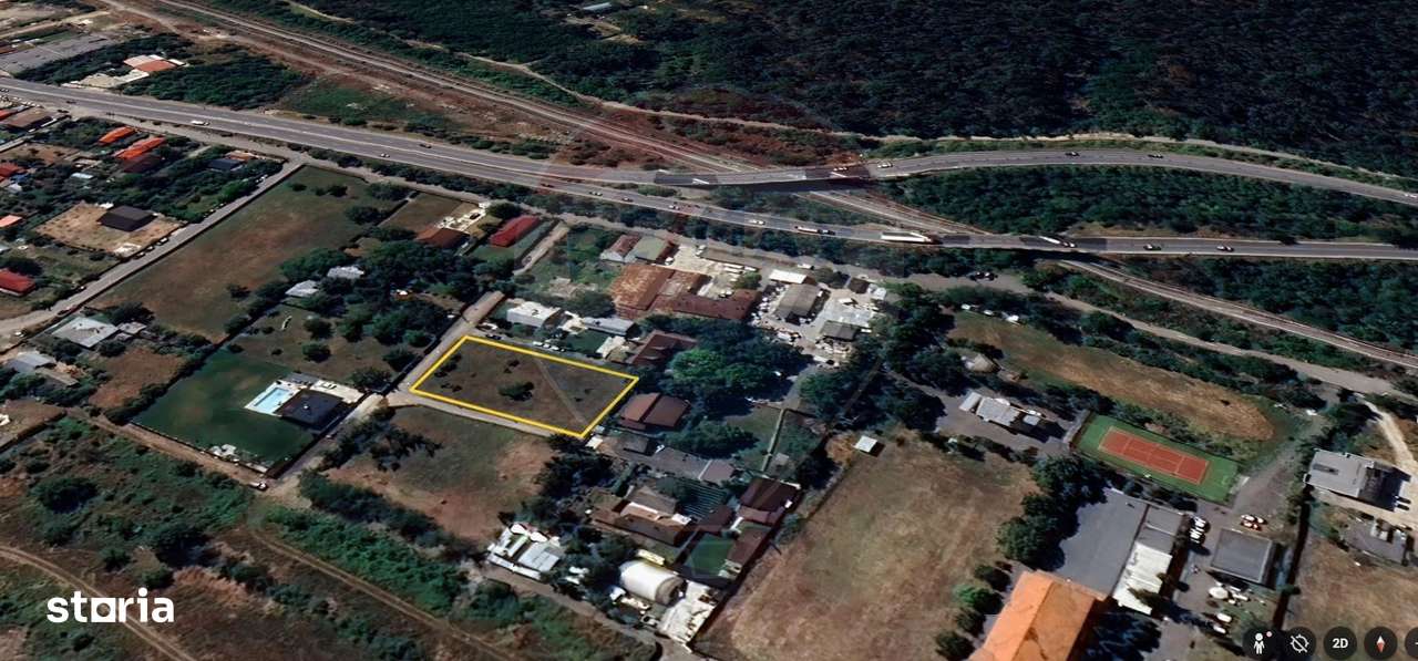 Teren superb Buftea, 1500 mp, negociabil, in apropiere de DN7, padure-1