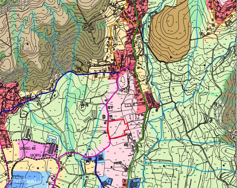 Terreno de construção Ideal para Loteamento 18 mil m2 em Mujães - Grande imagem: 4/13