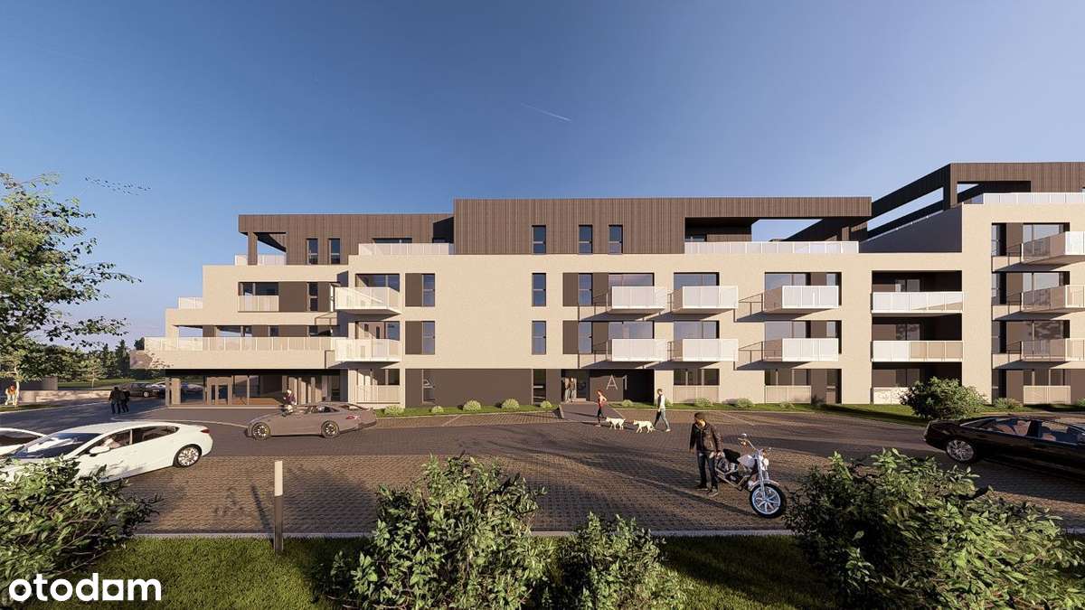 PARK MIELECKA Kawalerka 35,2 m2 + balkon - Pełny obrazek: 4/15