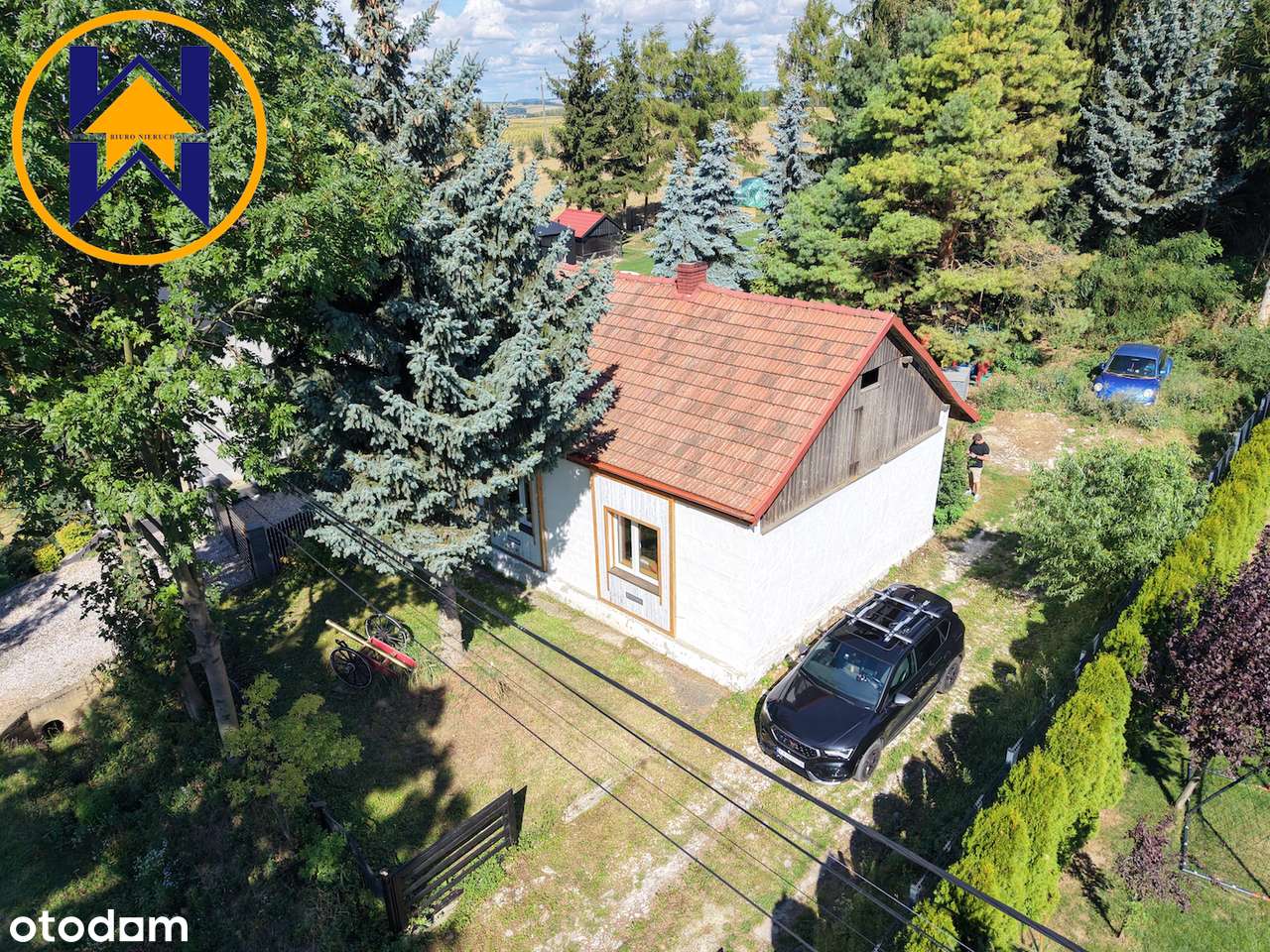 TYLKO U NAS: Klimatyczny dom na działce 7,8 ar, spokojna okolica-5