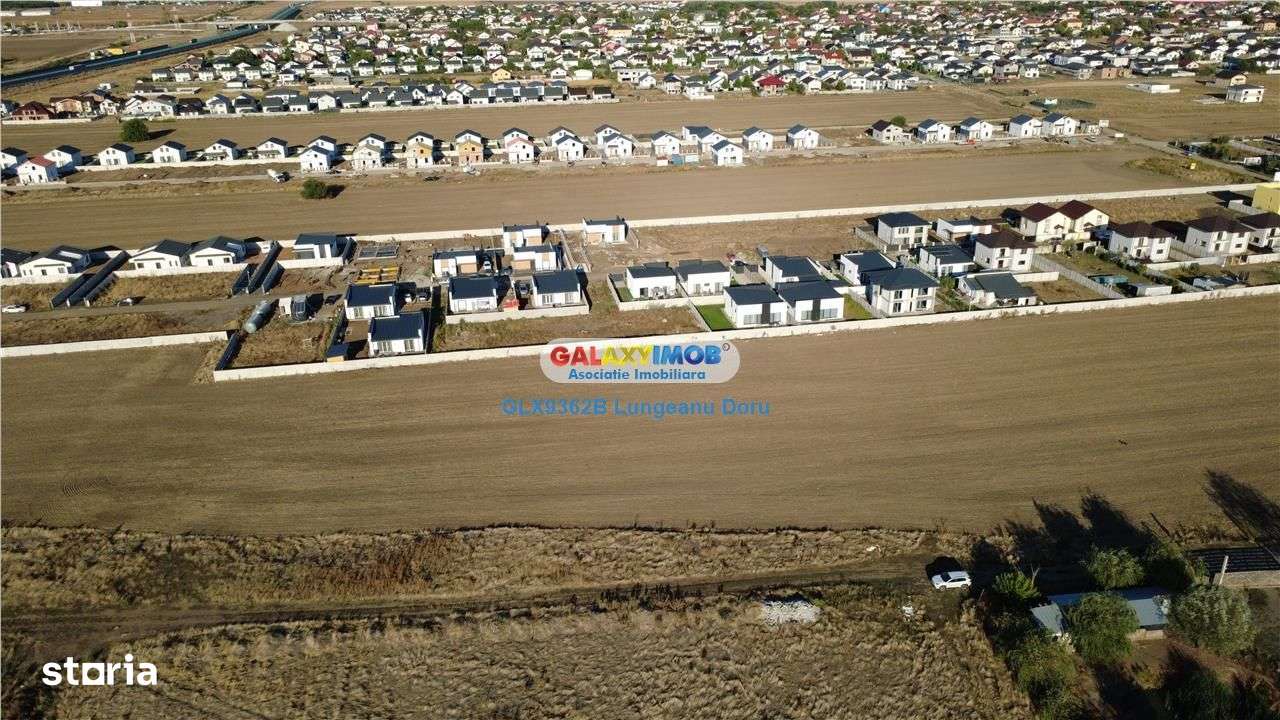 Teren intravilan 504 -525 mp, Str. Miorita, Berceni, in RATE - Imagine principală: 2/13