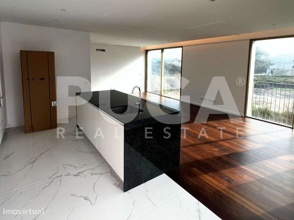 Apartamento T3 em Canidelo com vista de mar - Oportunidade de negócio-1