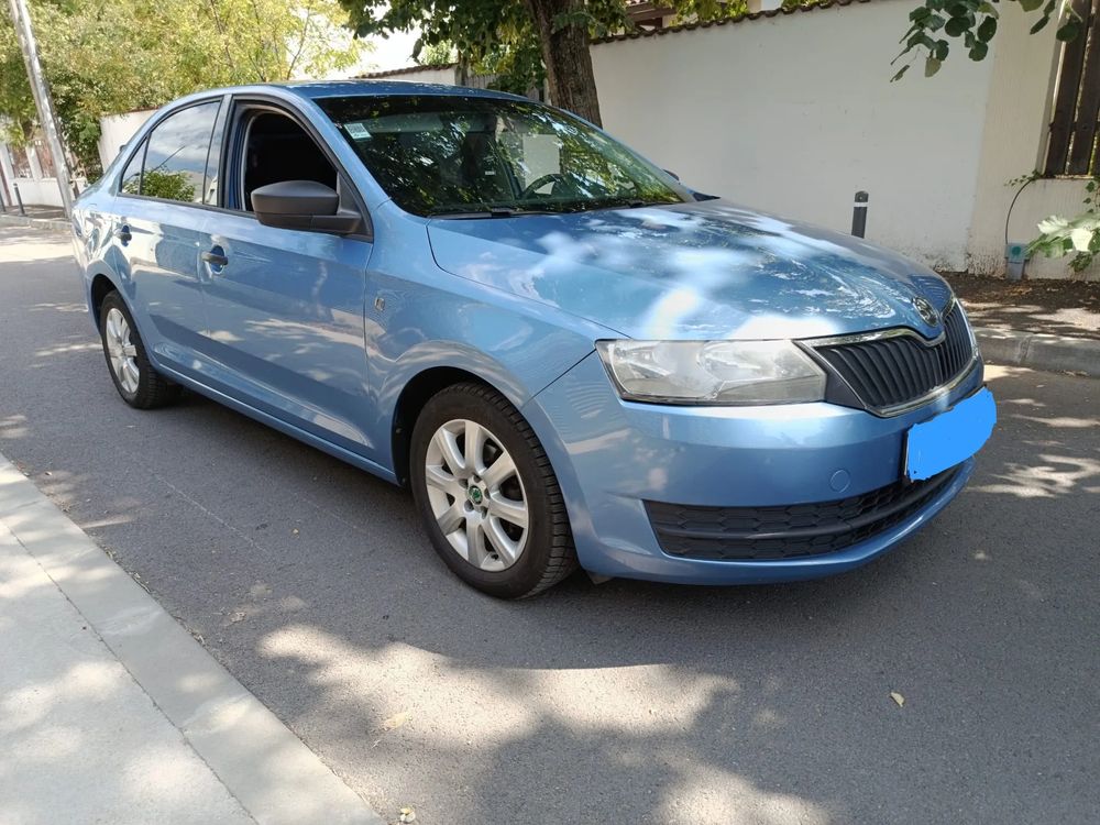 Skoda Rapid 2013