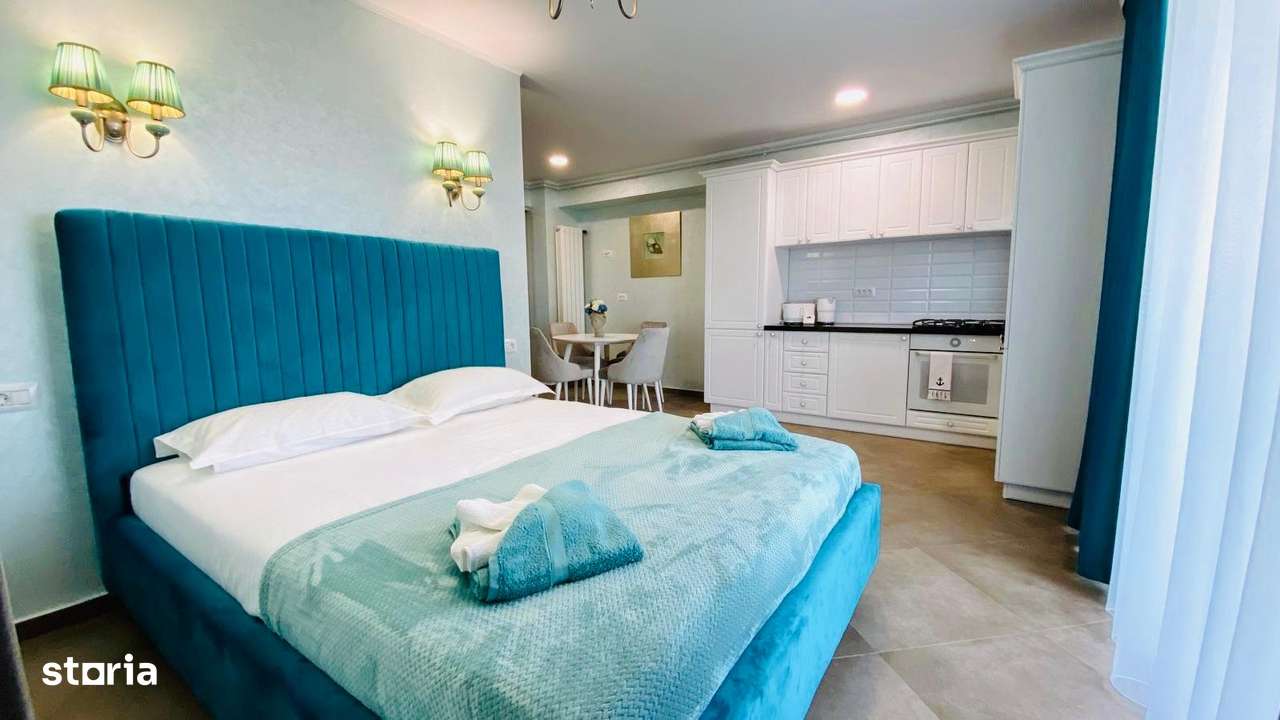 Mamaia Nord Zona Casa del Mar Garsoniera/Studio si loc de parcare - Imagine principală: 5/12