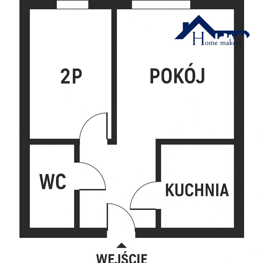 2 pokoje Legionowo ul. Warszawska-5