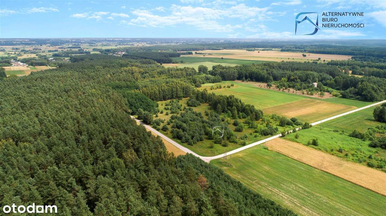 Piękne działki budowlane w otulinie lasu - Pełny obrazek: 4/8