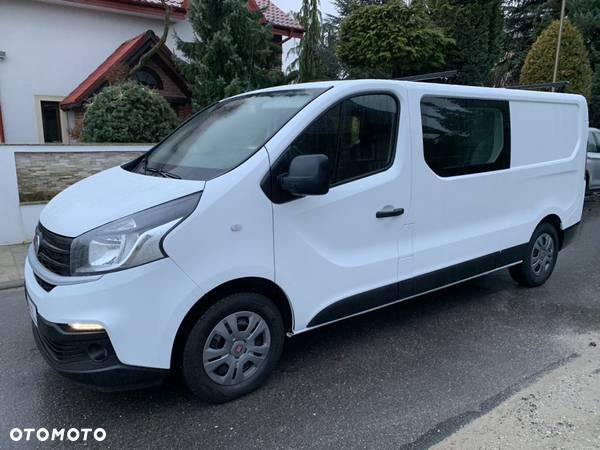 Fiat Talento Doka Brygadówka 6 osób Trafic Vivaro - 10