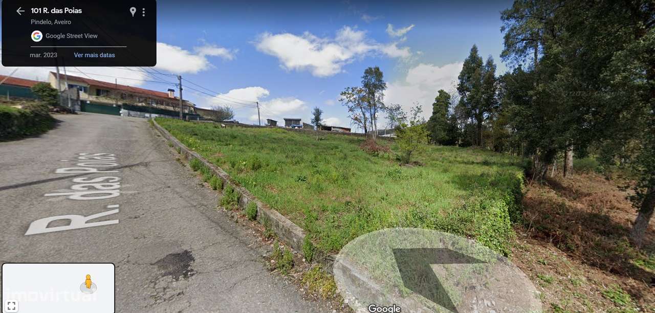 Terreno  Venda em Nogueira do Cravo e Pindelo,Oliveira de Azeméis - Grande imagem: 3/10