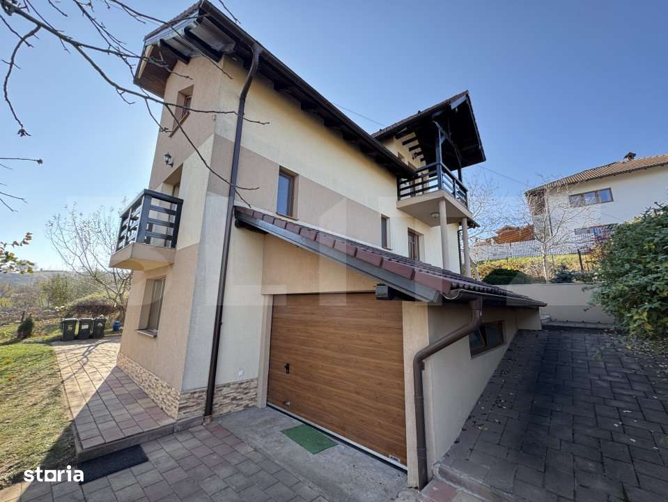 Casa individuala, 6 camere, 280 mp utili, 643 mp teren, zona Valea Pop - Imagine principală: 4/19