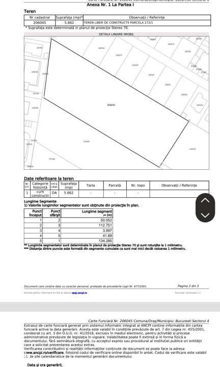 Teren Intravilan Metalurgiei- Drumul Binelui - Imagine principală: 1/4