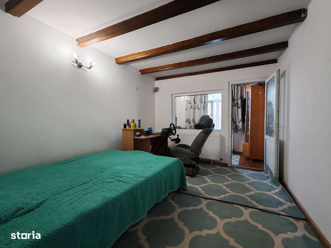 Vilă P+1 Bascov, 240 mp, teren 550 mp, toate utilitatile, asfalt-7