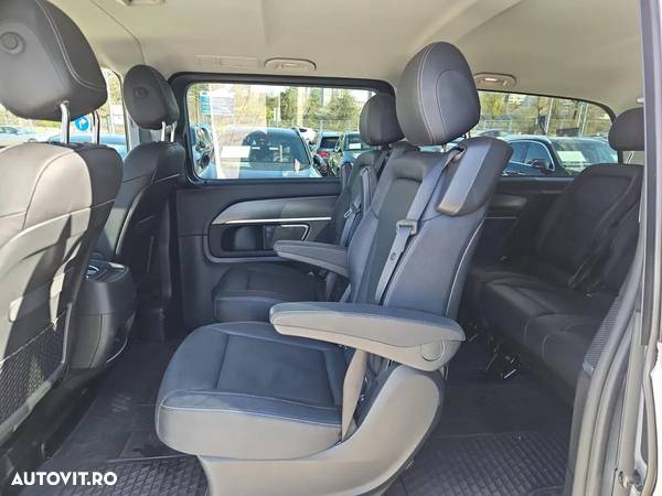 Mercedes-Benz V 300 d Combi Extra-lung 237 CP AWD 9AT AVANTGARDE - 14