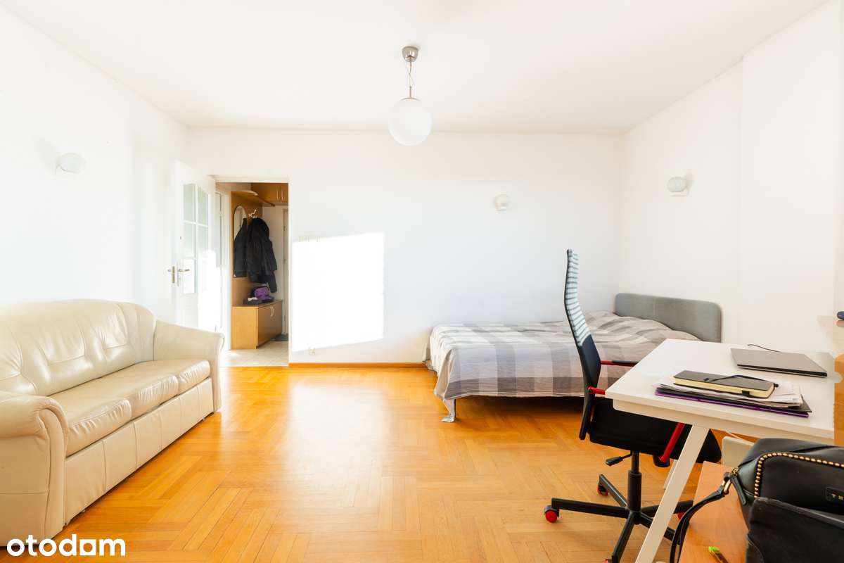 2 pokoje, Mokotów Wierzbno! Metro, tramwaj, TVP.-5