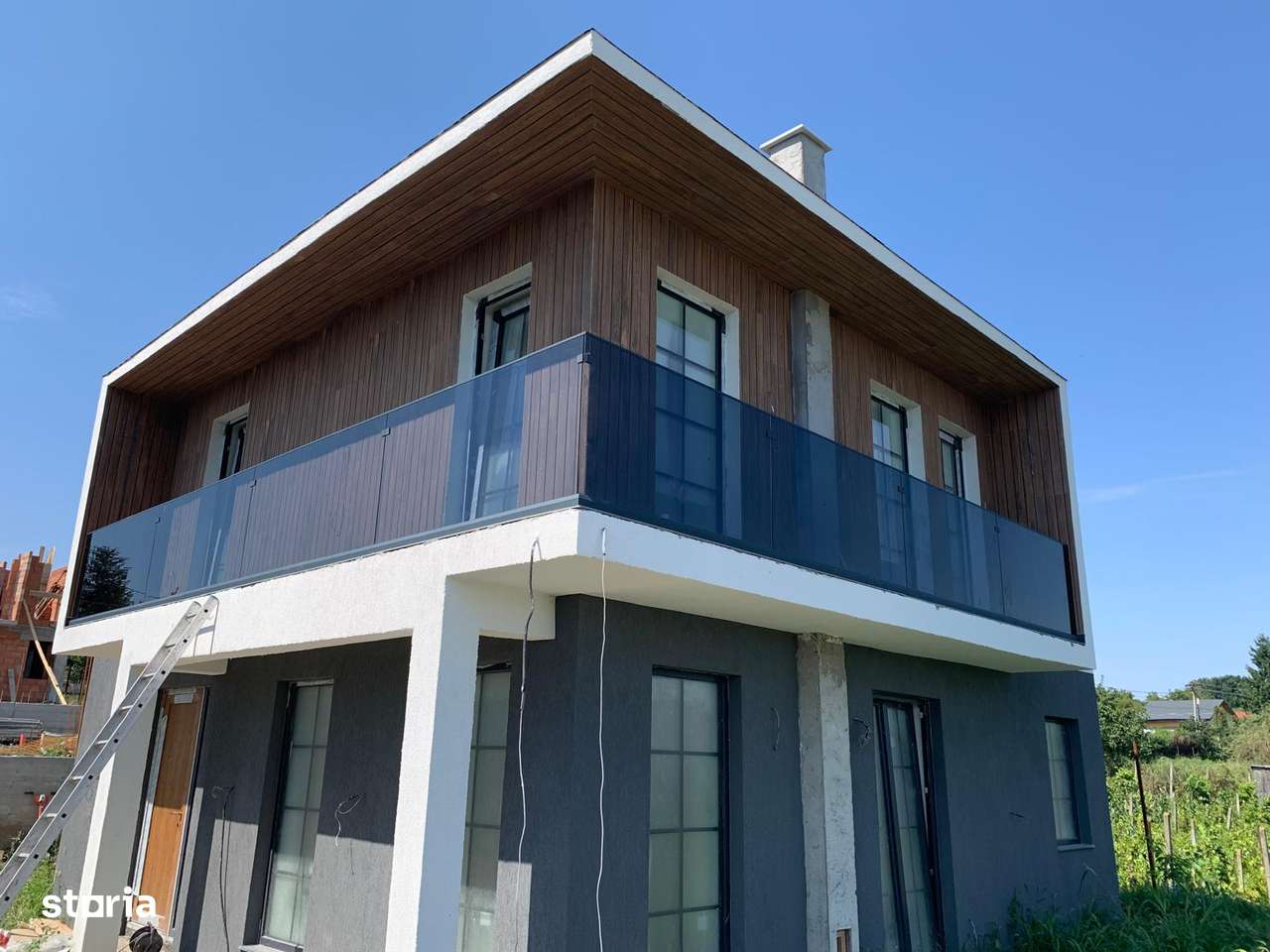 Oferta! Casa de vanzare / Pompă căldură / Panouri Fotovoltaice / Smart - Imagine principală: 4/20