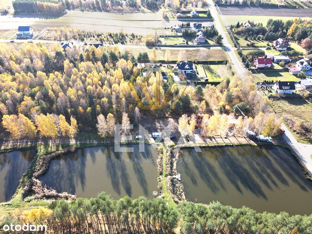 Nowoczesny dom nad stawem-Libidza, na sprzedaż-8