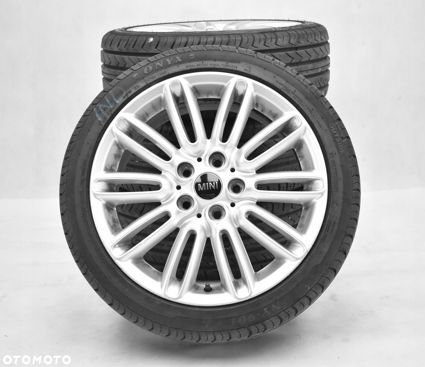 KOŁA FELGI MINI COOPER F55 F56 F57 7x17 ET54 5x112 6856099 - 1