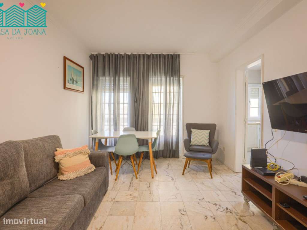 Apartamento T1 com Lugar de Garagem na Costa Nova - Grande imagem: 4/31