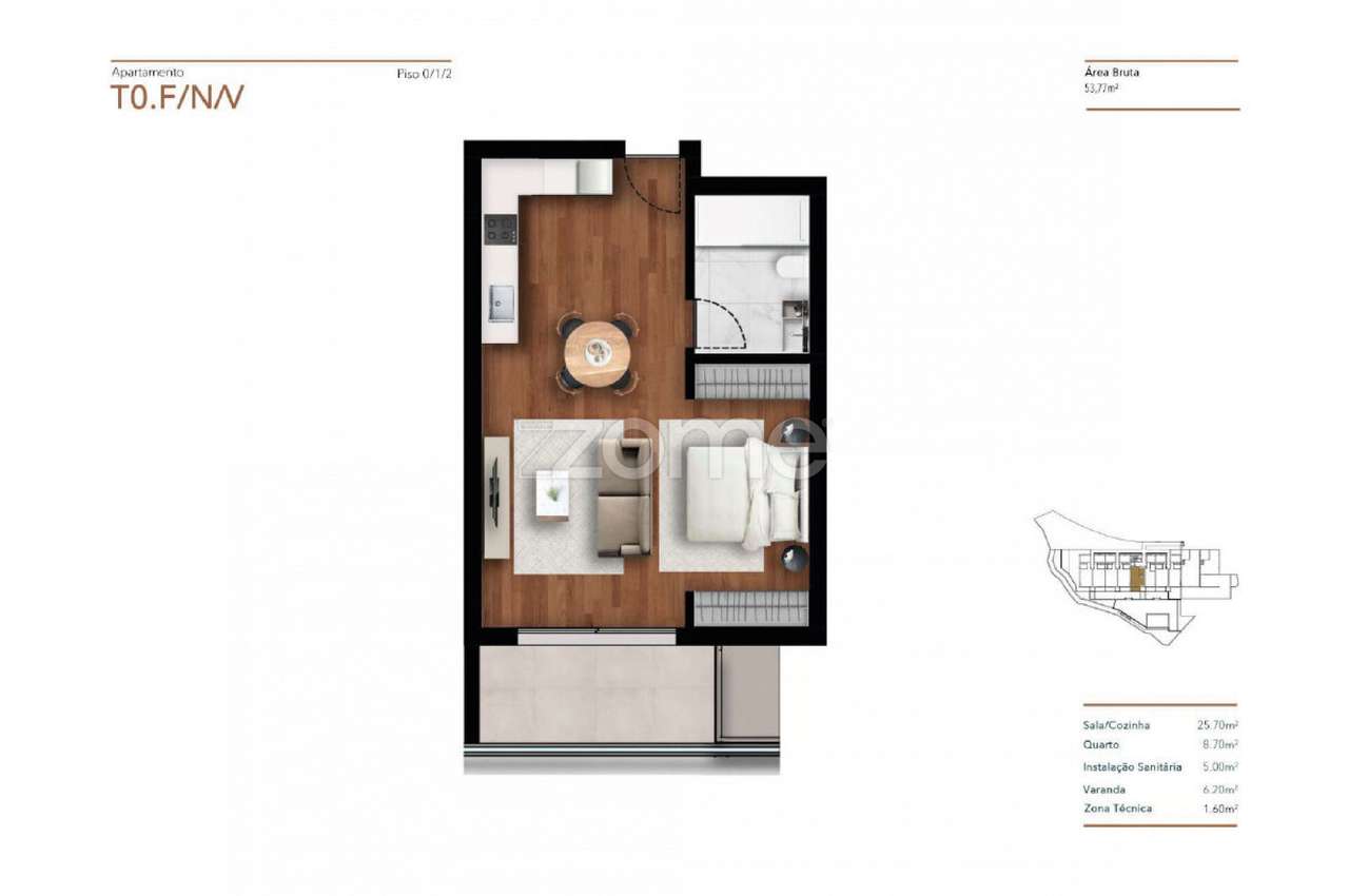 Apartamento T1 K, Santa Luzia, Funchal-35