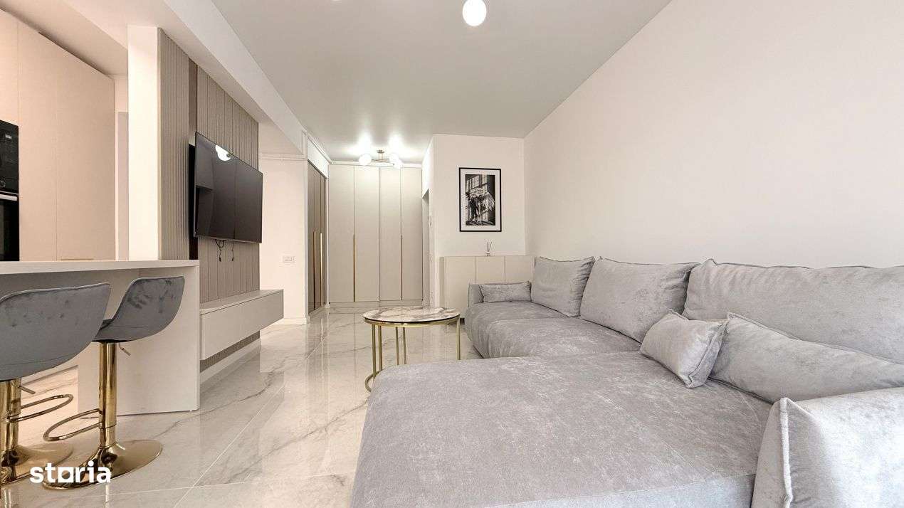 De inchiriat  | Apartament 3 camere  |  Pipera Voluntari - Ambiance Re - Imagine principală: 1/10