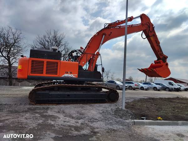 Hitachi ZX490-6,50t, cupa 3mc noua, - 32