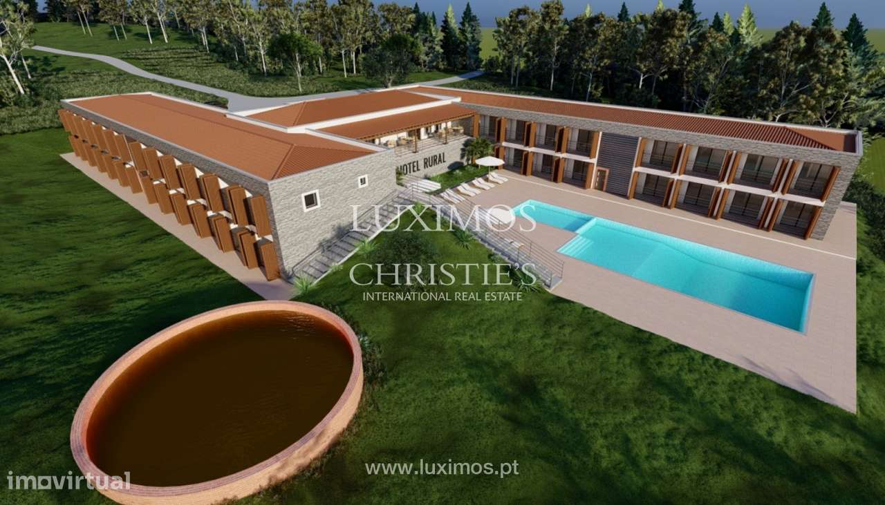 Projeto Chave na mão, Hotel Rural, à venda na Guia, Algarve - Grande imagem: 5/34