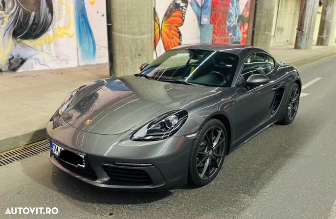 Porsche Cayman 718 PDK - 2