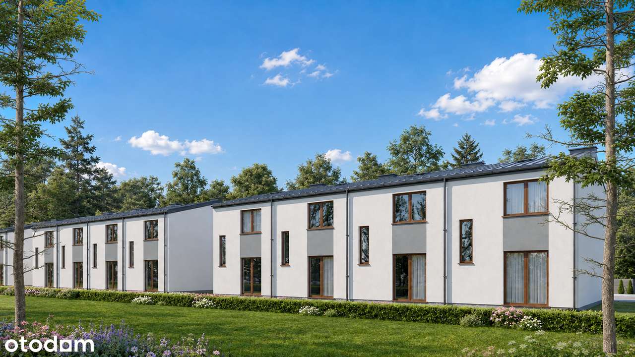 NOWE SEGMENTY 65,83 m² | OGRÓDEK | 2 MIEJSCA | RADZYMIN |OD 489 000 ZŁ-1